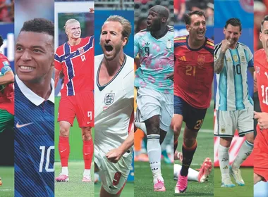Imagem ilustrativa da imagem Copa do Mundo 2026: oito seleções seguem na briga pela taça