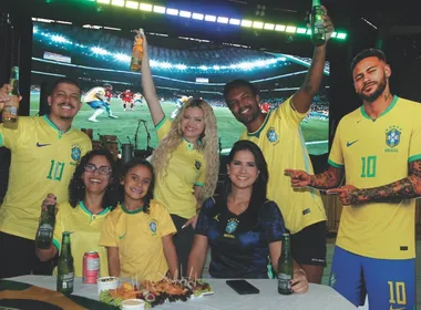 Imagem ilustrativa da imagem Copa do Mundo: telões, shows e promoções nos bares da Grande Vitória para torcer
