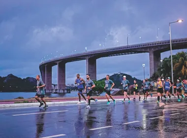 Imagem ilustrativa da imagem Corridas de Rua: reta final de inscrições para Maratona de Vitória e "Garotada"