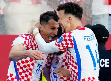 Imagem ilustrativa da imagem Croácia faz jogo sofrível, mas elimina o Panamá com reserva decisivo