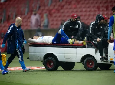 Imagem ilustrativa da imagem Cruzeiro: Gabriel Pec terá de passar por cirurgia