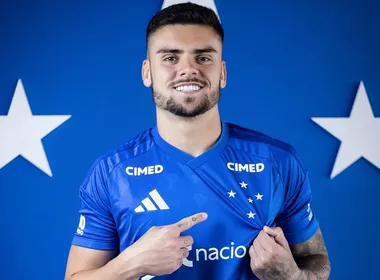 Imagem ilustrativa da imagem Cruzeiro anuncia contratação de Gabriel Pec, cria do Vasco