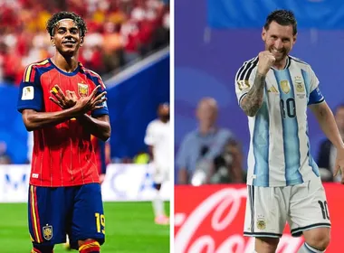 Imagem ilustrativa da imagem Espanha e Argentina fazem a grande final da Copa do Mundo