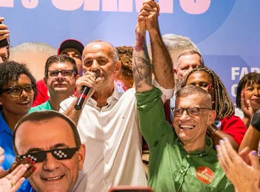 Imagem ilustrativa da imagem “Estou pronto para o 2º turno”, diz Helder Salomão