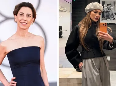 Imagem ilustrativa da imagem Fernanda Torres se emociona com relato de Jennifer Lopez sobre 'Ainda Estou Aqui'