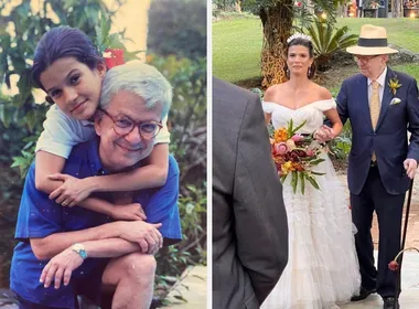 Imagem ilustrativa da imagem Filha de Renato Machado faz homenagem após morte do jornalista: 'Deu tempo de tudo'