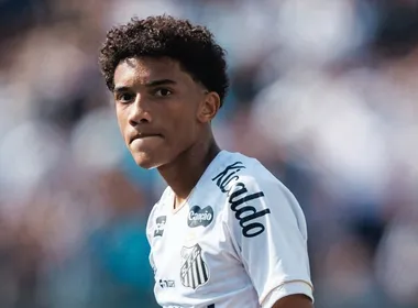 Imagem ilustrativa da imagem Filho de Robinho volta a ter nome em homenagem ao pai no Santos