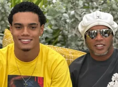 Imagem ilustrativa da imagem Filho de Ronaldinho Gaúcho jogará em time da 2ª divisão de Portugal