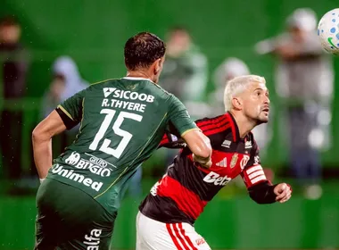 Imagem ilustrativa da imagem Flamengo derrapa pela 2ª vez após Copa do Mundo e terá 10 dias para 'recomeçar'