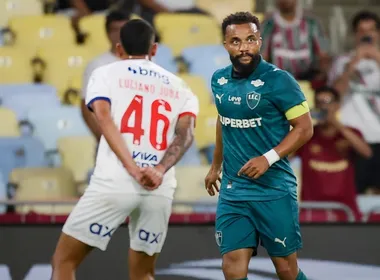 Imagem ilustrativa da imagem Fluminense e Bahia empatam em reencontro de Thiago Silva com torcida