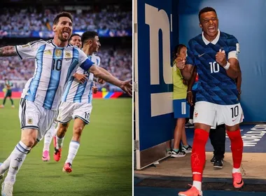 Imagem ilustrativa da imagem França e Argentina podem garantir vaga nesta segunda; confira os jogos da copa