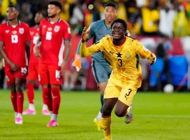 Imagem ilustrativa da imagem Gana e Panamá maltratam a bola, mas Yirenkyi dá vitória aos africanos no fim