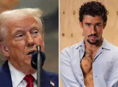 Imagem ilustrativa da imagem Governo Trump usa música de Bad Bunny em vídeo sobre deportação