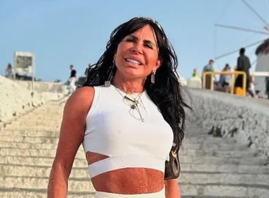 Imagem ilustrativa da imagem Gretchen diz que foi afetada por ‘influência extraterrestre’