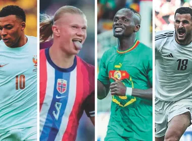 Imagem ilustrativa da imagem Grupo I: França encara “grupo da morte”, ao lado de Noruega, Iraque e Senegal