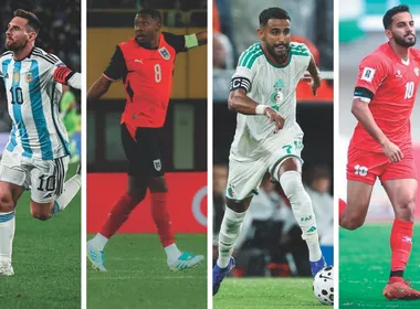 Imagem ilustrativa da imagem Grupo J: atual campeã tem caminho tranquilo na primeira fase