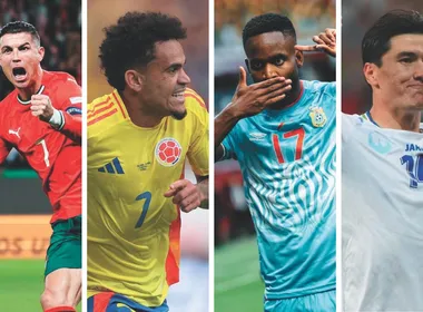 Imagem ilustrativa da imagem Grupo K tem Portugal e Colômbia na briga pelas vagas