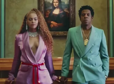 Imagem ilustrativa da imagem Homem é preso após bater carro no portão de Jay-Z e Beyoncé