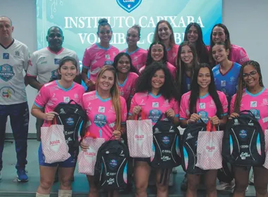 Imagem ilustrativa da imagem ICVC faz estreia histórica na Superliga C feminina