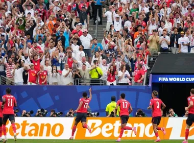 Imagem ilustrativa da imagem Inglaterra acorda no 2° tempo, vence o Panamá e pode pegar o Brasil nas quartas