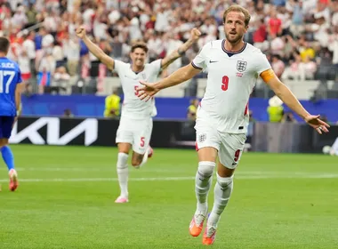 Imagem ilustrativa da imagem Inglaterra vence Croácia com protagonismo de Kane e justifica altas expectativas