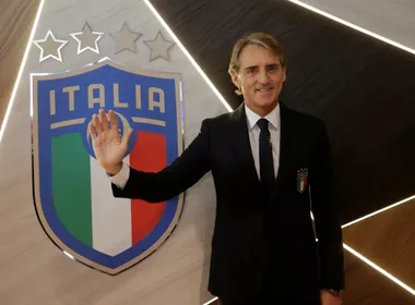 Imagem ilustrativa da imagem Itália encaminha contratação de Roberto Mancini para assumir seleção