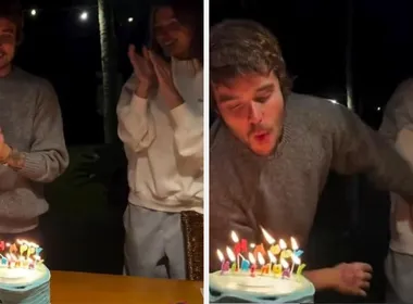 Imagem ilustrativa da imagem João Lucas nega gravidez de Sasha Meneghel após gesto em festa de aniversário