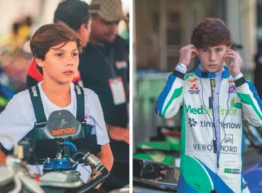 Imagem ilustrativa da imagem Jovens pilotos capixabas movimentam Interlagos