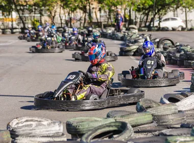 Imagem ilustrativa da imagem Kart: inscrições abertas para a 3ª edição da FDK Racing Cup