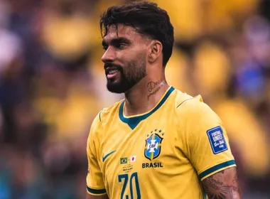 Imagem ilustrativa da imagem Lucas Paquetá tem lesão na coxa confirmada, sem previsão de retorno