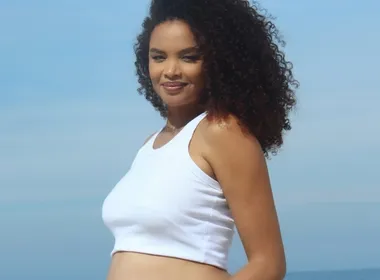 Imagem ilustrativa da imagem Lucy Ramos anuncia segunda gravidez aos 43 anos
