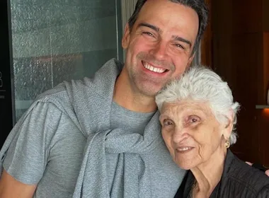 Imagem ilustrativa da imagem Mãe de Tadeu Schmidt, Dona Janira, morre aos 92 anos