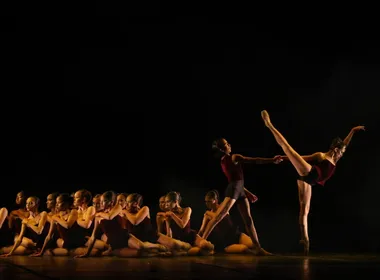 Imagem ilustrativa da imagem Mais de 22 bailarinos do ES vão ao maior festival de dança do mundo