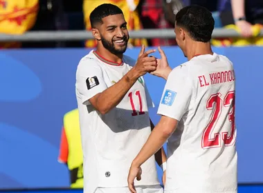 Imagem ilustrativa da imagem Marrocos vence Escócia e cumpre favoritismo no grupo do Brasil