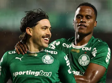Imagem ilustrativa da imagem Maurício e Sosa resolvem e garantem vitória do Palmeiras sobre o Coritiba