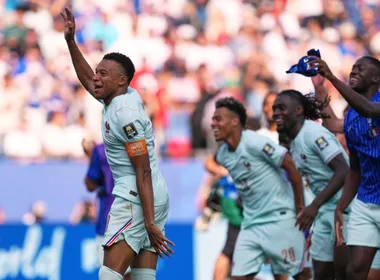 Imagem ilustrativa da imagem Mbappé exalta força da França: 'Mostramos que podemos ganhar de qualquer seleção"