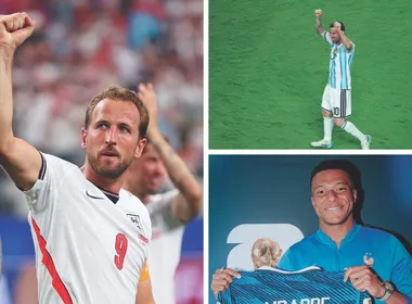 Imagem ilustrativa da imagem Messi, Mbappé e Kane: os artilheiros demolidores de recordes na Copa do Mundo