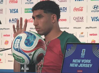 Imagem ilustrativa da imagem “Não há favoritismo”, diz Hakimi do Marrocos