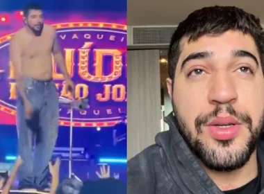 Imagem ilustrativa da imagem Nattan pede desculpas após show no Ceará e promete apresentação gratuita