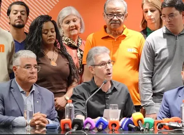 Imagem ilustrativa da imagem Novo oficializa a candidatura de Romeu Zema à presidência da República