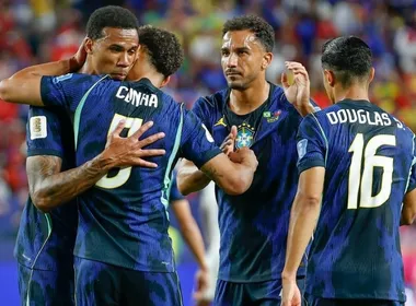 Imagem ilustrativa da imagem O que a seleção brasileira precisa fazer para se classificar na Copa do Mundo hoje?