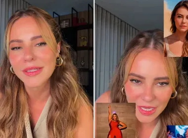 Imagem ilustrativa da imagem Paolla Oliveira relata rotina com advogados por causa de deepfakes: 'toda semana'