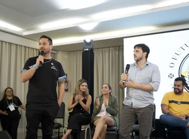 Imagem ilustrativa da imagem Partido Missão oficializa Breno Barcelos como candidato ao governo do ES