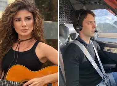 Imagem ilustrativa da imagem Paula Fernandes assume namoro com piloto de avião
