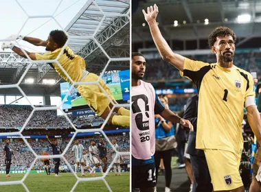 Imagem ilustrativa da imagem Presidente do Colo-Colo, do Chile, diz que acertou com o goleiro Vozinha