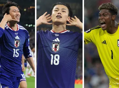 Imagem ilustrativa da imagem Quem são os destaques do Japão na Copa? Conheça o rival do Brasil no mata-mata