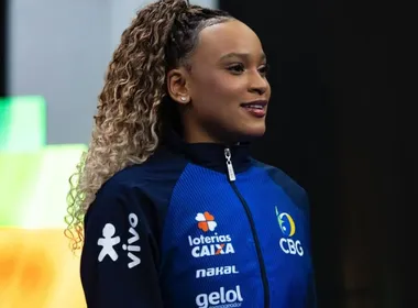 Imagem ilustrativa da imagem Rebeca Andrade leva o ouro no salto do Pan-Americano do Rio em volta às competições