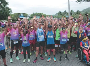 Imagem ilustrativa da imagem Rede Tribuna lança a 13ª edição da Corrida Tribuna Ruas da Cidade
