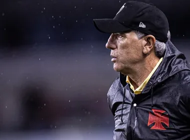 Imagem ilustrativa da imagem Renato Gaúcho é demitido do Vasco, que está na zona de rebaixamento do Brasileiro