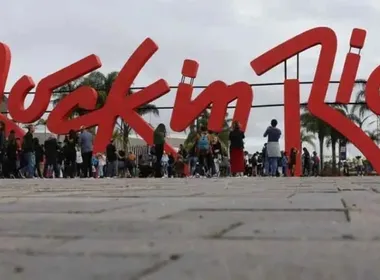 Imagem ilustrativa da imagem Rock in Rio abre venda geral de ingressos nesta segunda